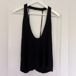 Joah Brown Black Tank - OS